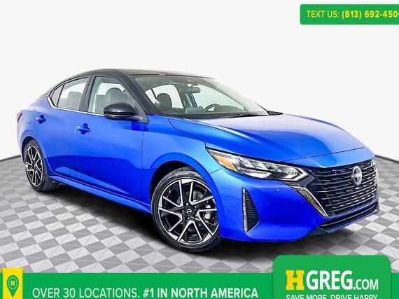 NISSAN SENTRA 2025 3N1AB8DV8SY212126 image