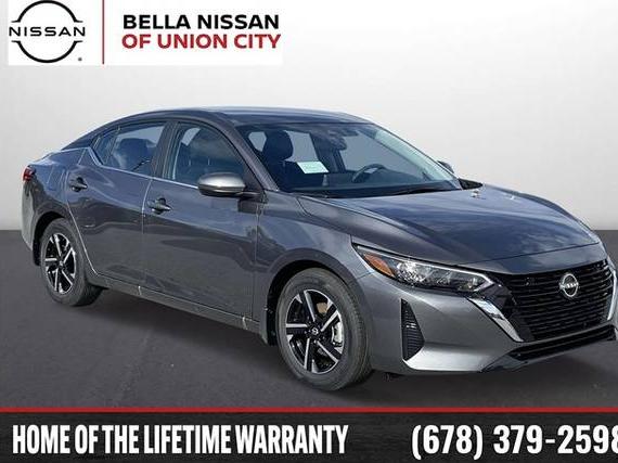 NISSAN SENTRA 2025 3N1AB8CV6SY261309 image