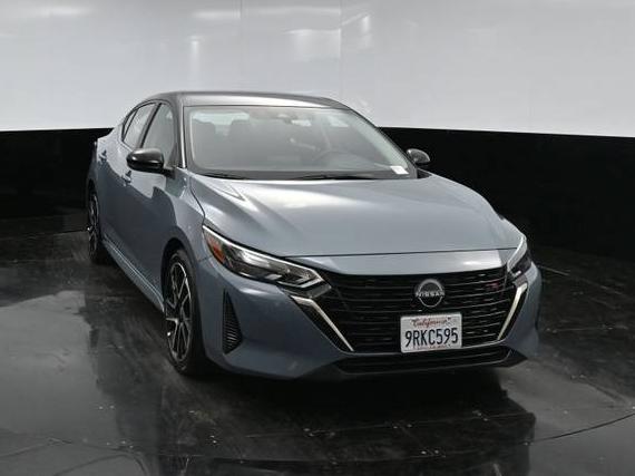 NISSAN SENTRA 2025 3N1AB8DV0SY260266 image
