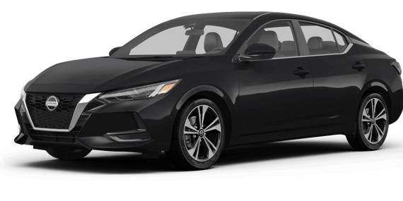 NISSAN SENTRA 2025 3N1AB8CV7SY340276 image