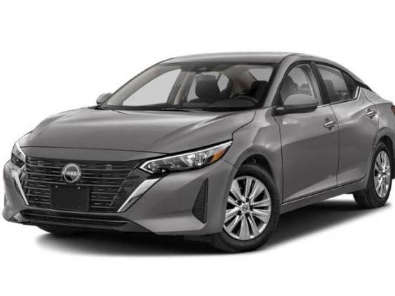 NISSAN SENTRA 2025 3N1AB8BV5SY221143 image