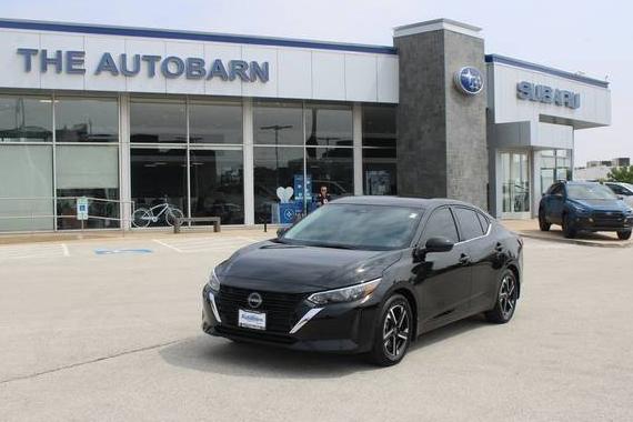 NISSAN SENTRA 2025 3N1AB8CVXSY208550 image
