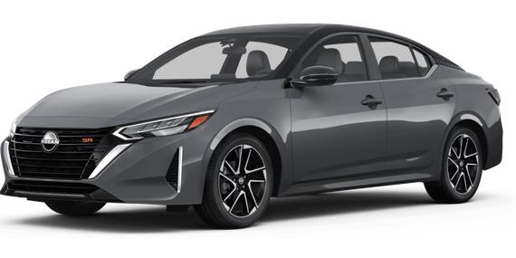 NISSAN SENTRA 2025 3N1AB8DV7SY240970 image