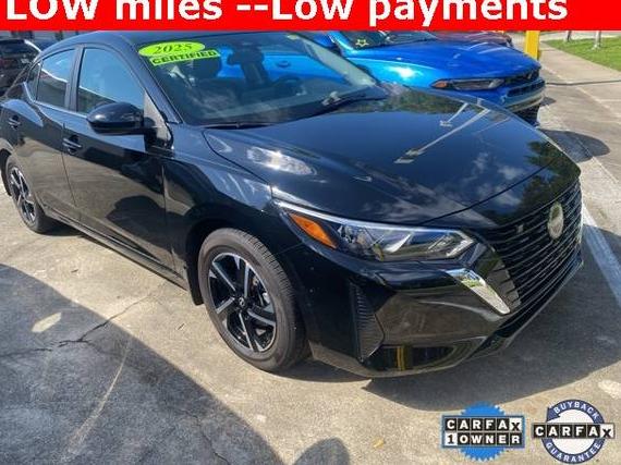 NISSAN SENTRA 2025 3N1AB8CVXSY230208 image