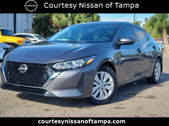 NISSAN SENTRA 2025 3N1AB8BV1SY254138 image