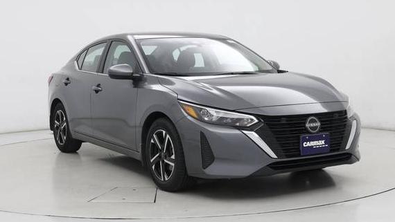 NISSAN SENTRA 2025 3N1AB8CV9SY253172 image