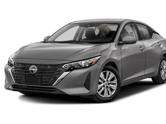 NISSAN SENTRA 2025 3N1AB8BV2SY231872 image NISSAN SENTRA 2025 3N1AB8BV2SY231872 image