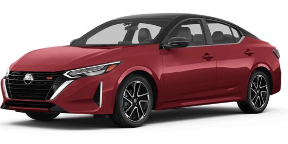 NISSAN SENTRA 2025 3N1AB8DV5SY268959 image NISSAN SENTRA 2025 3N1AB8DV5SY268959 image