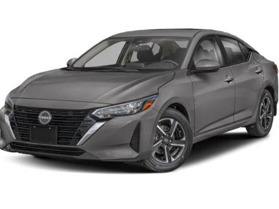 NISSAN SENTRA 2025 3N1AB8CV4SY217745 image