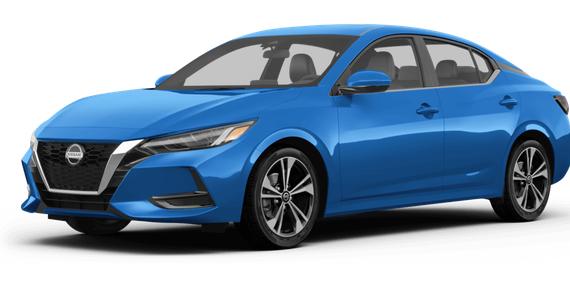 NISSAN SENTRA 2025 3N1AB8CVXSY242021 image