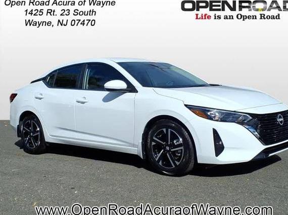 NISSAN SENTRA 2025 3N1AB8CV9SY334978 image NISSAN SENTRA 2025 3N1AB8CV9SY334978 image