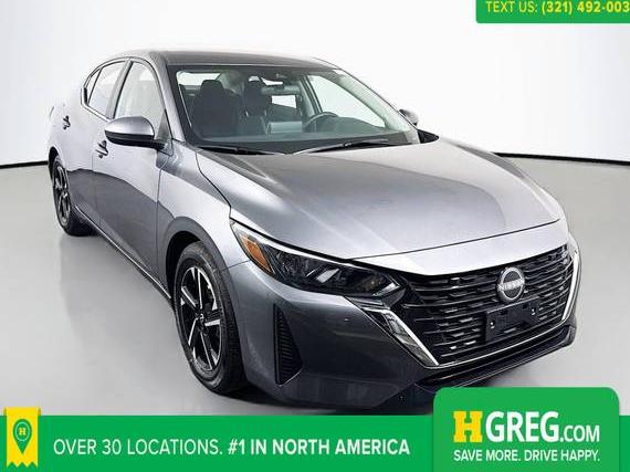 NISSAN SENTRA 2025 3N1AB8CVXSY306672 image NISSAN SENTRA 2025 3N1AB8CVXSY306672 image