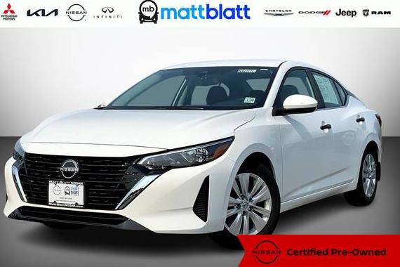 NISSAN SENTRA 2025 3N1AB8BV9SY225518 image