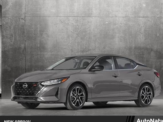 NISSAN SENTRA 2025 3N1AB8DV3SY310271 image