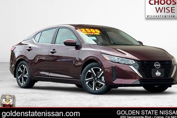 NISSAN SENTRA 2025 3N1AB8CV9SY261465 image