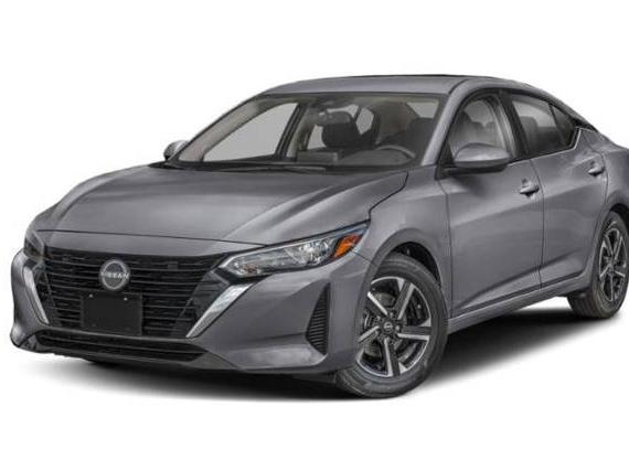 NISSAN SENTRA 2025 3N1AB8CV4SY329509 image