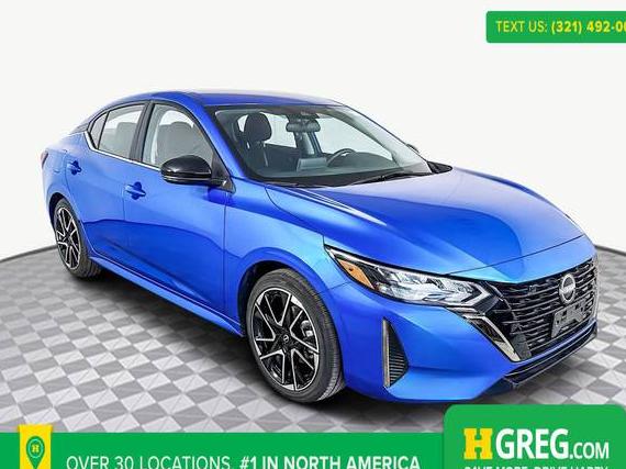 NISSAN SENTRA 2025 3N1AB8DV0SY322135 image