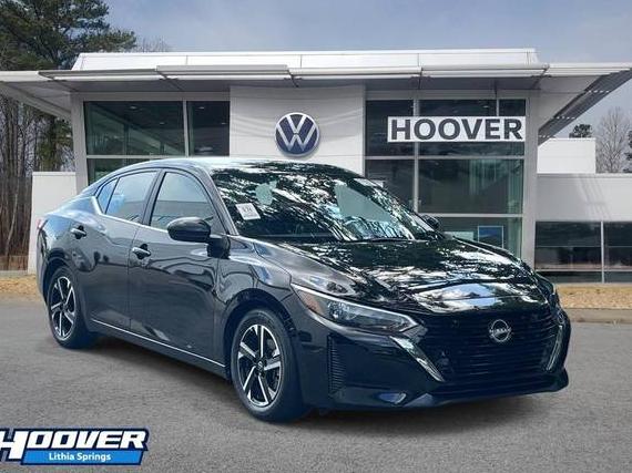 NISSAN SENTRA 2025 3N1AB8CV9SY242494 image NISSAN SENTRA 2025 3N1AB8CV9SY242494 image