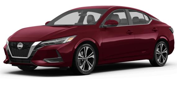 NISSAN SENTRA 2025 3N1AB8CV7SY248309 image