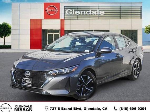 NISSAN SENTRA 2025 3N1AB8CV6SY337806 image