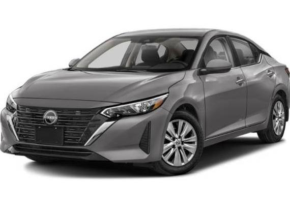 NISSAN SENTRA 2025 3N1AB8BV8SY284396 image