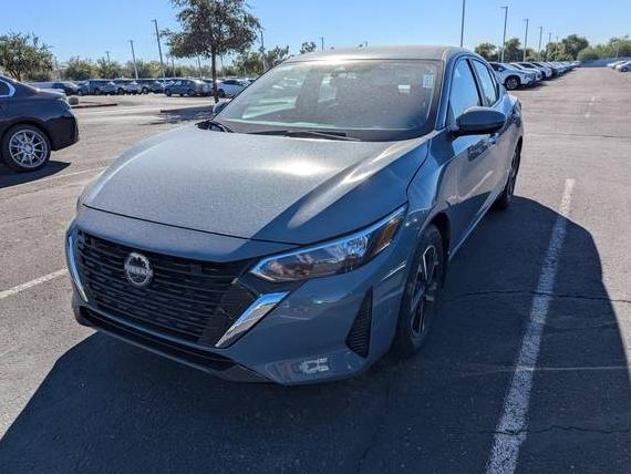 NISSAN SENTRA 2025 3N1AB8CVXSY375958 image NISSAN SENTRA 2025 3N1AB8CVXSY375958 image