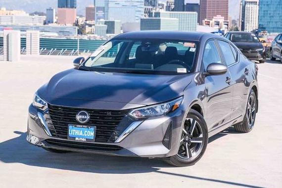 NISSAN SENTRA 2025 3N1AB8CV5SY208990 image