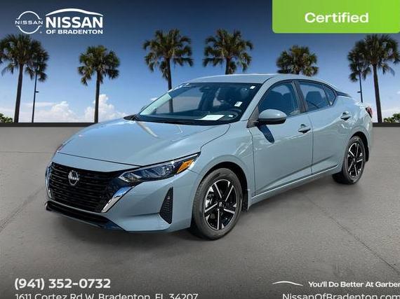 NISSAN SENTRA 2025 3N1AB8CV4SY315867 image NISSAN SENTRA 2025 3N1AB8CV4SY315867 image