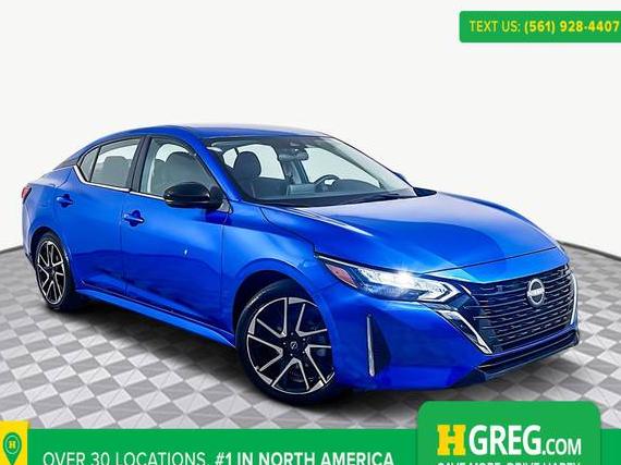 NISSAN SENTRA 2025 3N1AB8DVXSY307304 image