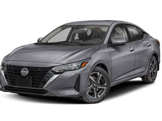 NISSAN SENTRA 2025 3N1AB8CVXSY279621 image
