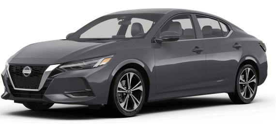 NISSAN SENTRA 2025 3N1AB8BV4SY248589 image NISSAN SENTRA 2025 3N1AB8BV4SY248589 image