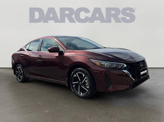 NISSAN SENTRA 2025 3N1AB8CVXSY266934 image NISSAN SENTRA 2025 3N1AB8CVXSY266934 image