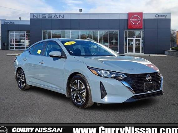 NISSAN SENTRA 2025 3N1AB8CV9SY223573 image