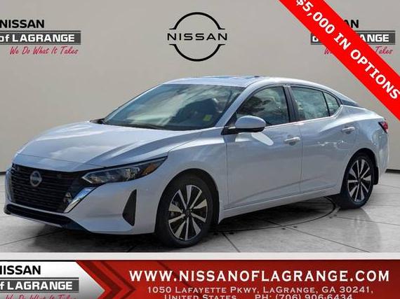 NISSAN SENTRA 2025 3N1AB8CV0SY260253 image