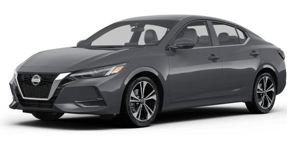 NISSAN SENTRA 2025 3N1AB8CV5SY289537 image
