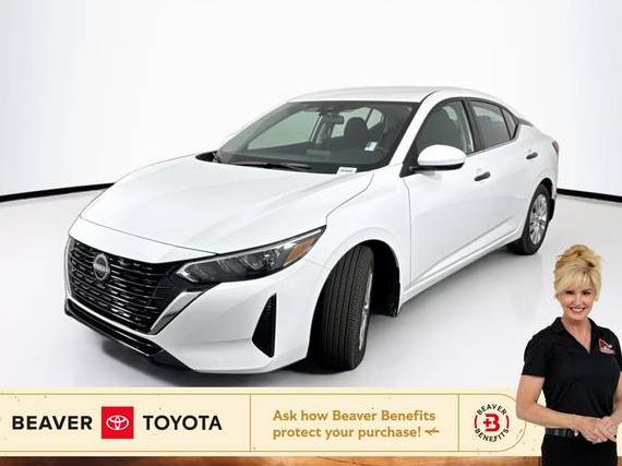 NISSAN SENTRA 2025 3N1AB8BVXSY203169 image