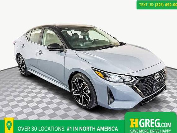 NISSAN SENTRA 2025 3N1AB8DV3SY202507 image