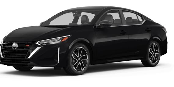 NISSAN SENTRA 2025 3N1AB8DV6SY239020 image