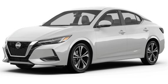 NISSAN SENTRA 2025 3N1AB8BV9SY290045 image