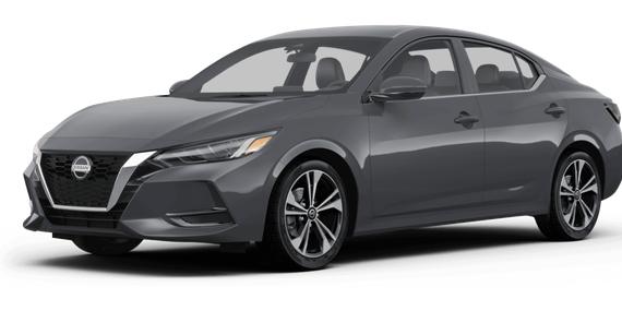 NISSAN SENTRA 2025 3N1AB8BV6SY238937 image