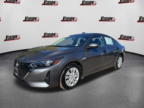 NISSAN SENTRA 2025 3N1AB8BVXSY204418 image