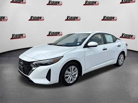 NISSAN SENTRA 2025 3N1AB8BV8SY205115 image