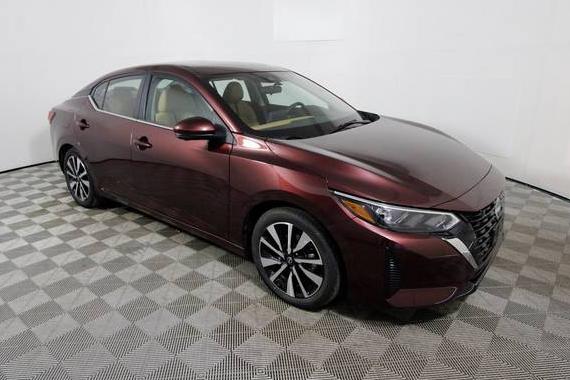 NISSAN SENTRA 2025 3N1AB8CV8SY202701 image