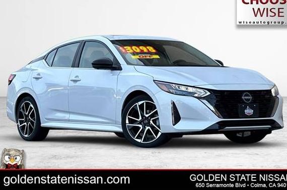 NISSAN SENTRA 2025 3N1AB8DV5SY233614 image