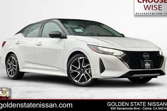 NISSAN SENTRA 2025 3N1AB8DV6SY224257 image