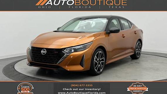 NISSAN SENTRA 2025 3N1AB8DV6SY251054 image