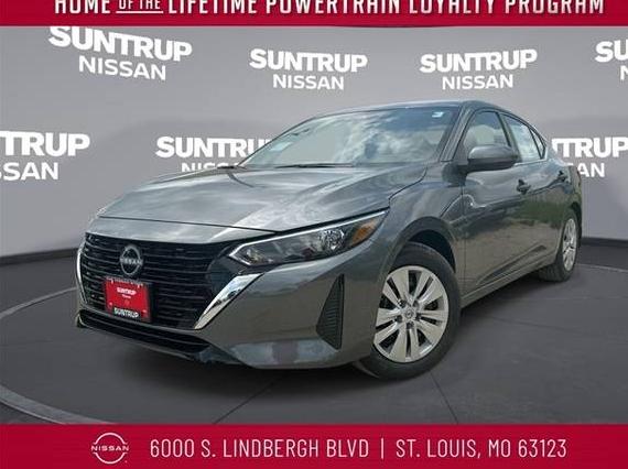NISSAN SENTRA 2025 3N1AB8BV7SY325830 image