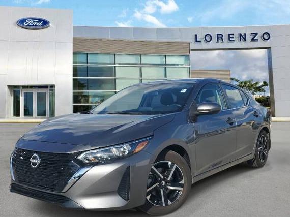 NISSAN SENTRA 2025 3N1AB8CV5SY203983 image