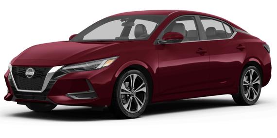 NISSAN SENTRA 2025 3N1AB8CV9SY212895 image