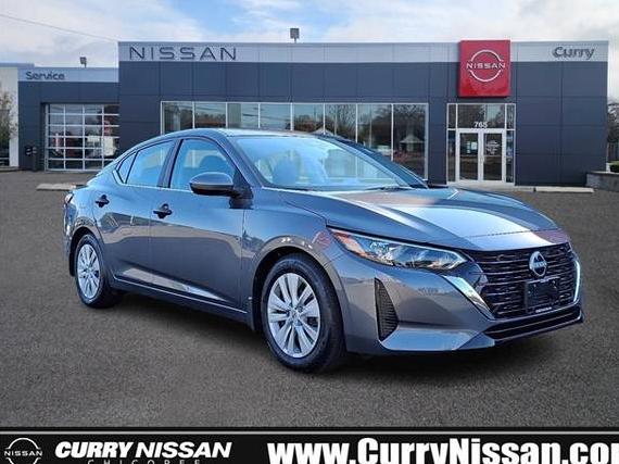 NISSAN SENTRA 2025 3N1AB8BV9SY219282 image